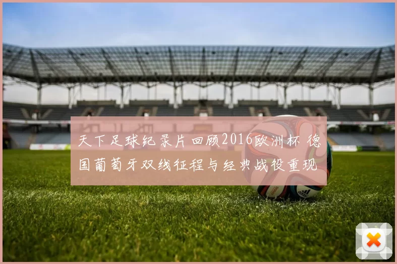 天下足球纪录片回顾2016欧洲杯 德国葡萄牙双线征程与经典战役重现