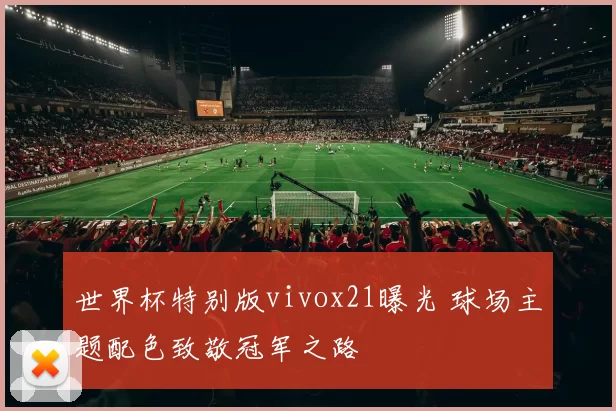 世界杯特别版vivox21曝光 球场主题配色致敬冠军之路