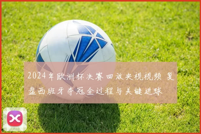 2024年欧洲杯决赛回放央视视频 复盘西班牙夺冠全过程与关键进球